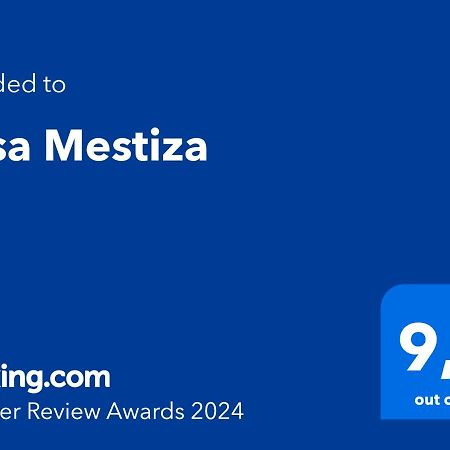 Casa Mestiza Apartment เมริดา ภายนอก รูปภาพ