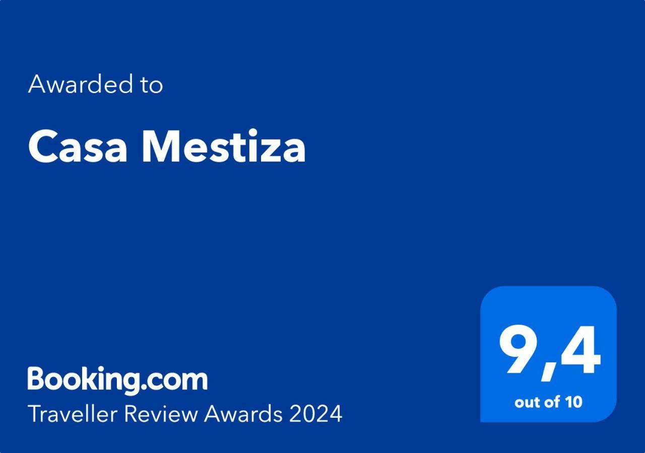Casa Mestiza Apartment เมริดา ภายนอก รูปภาพ