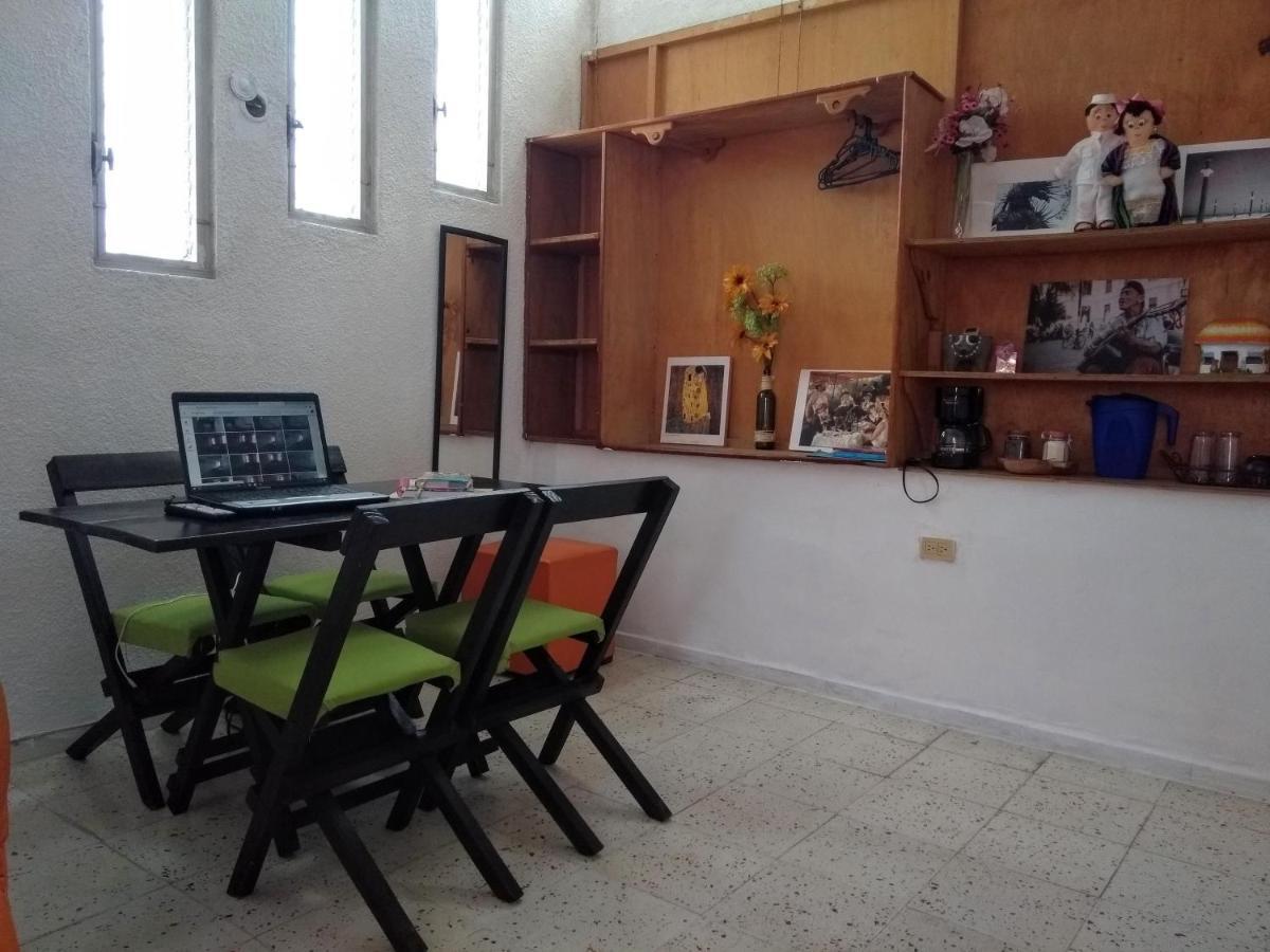 Casa Mestiza Apartment เมริดา ภายนอก รูปภาพ