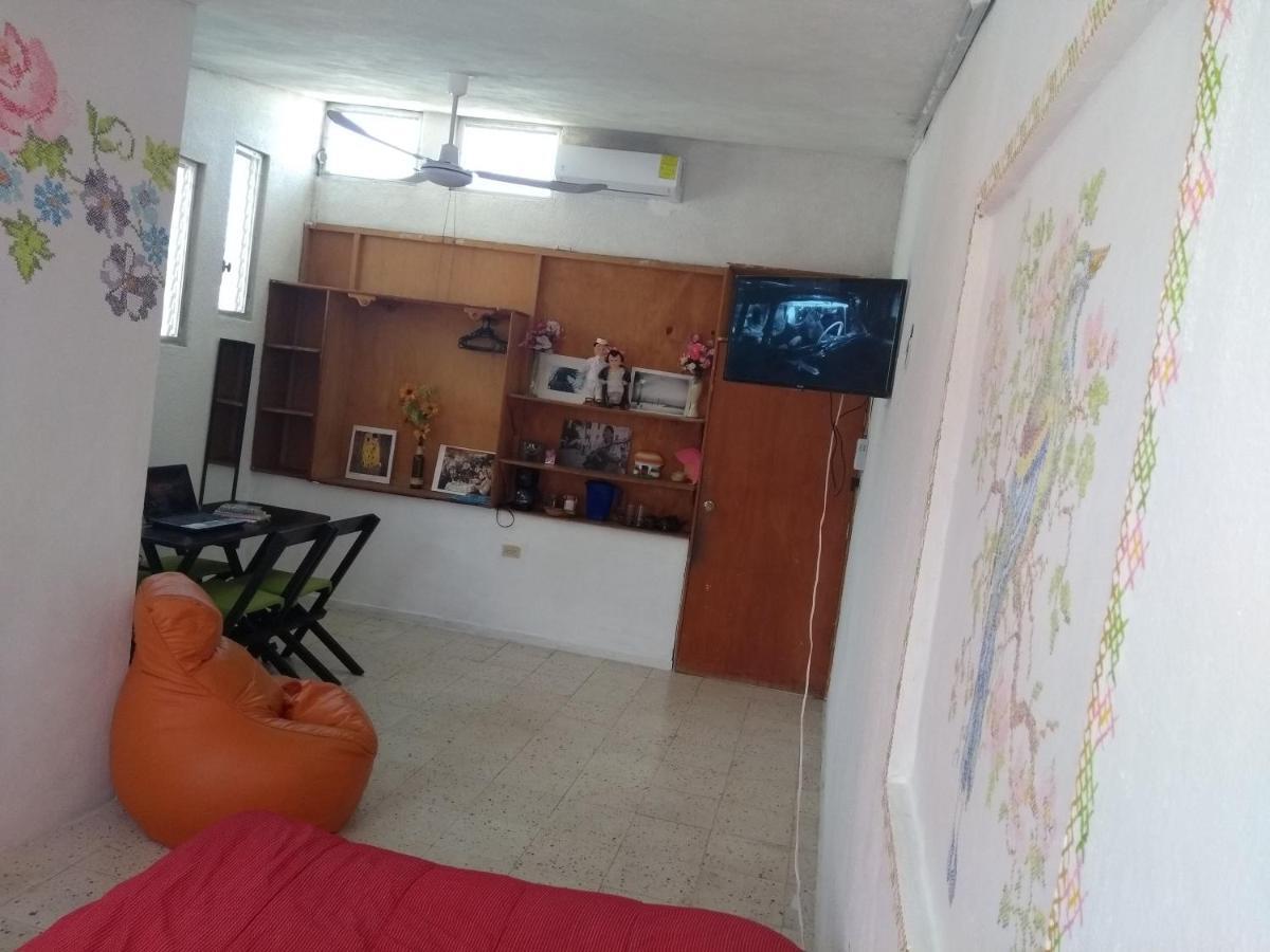 Casa Mestiza Apartment เมริดา ภายนอก รูปภาพ
