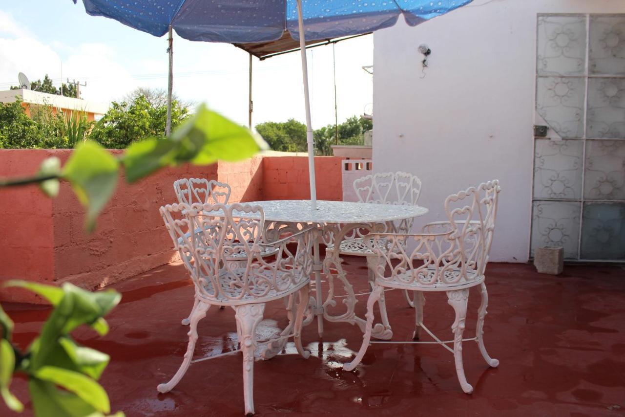 Casa Mestiza Apartment เมริดา ภายนอก รูปภาพ